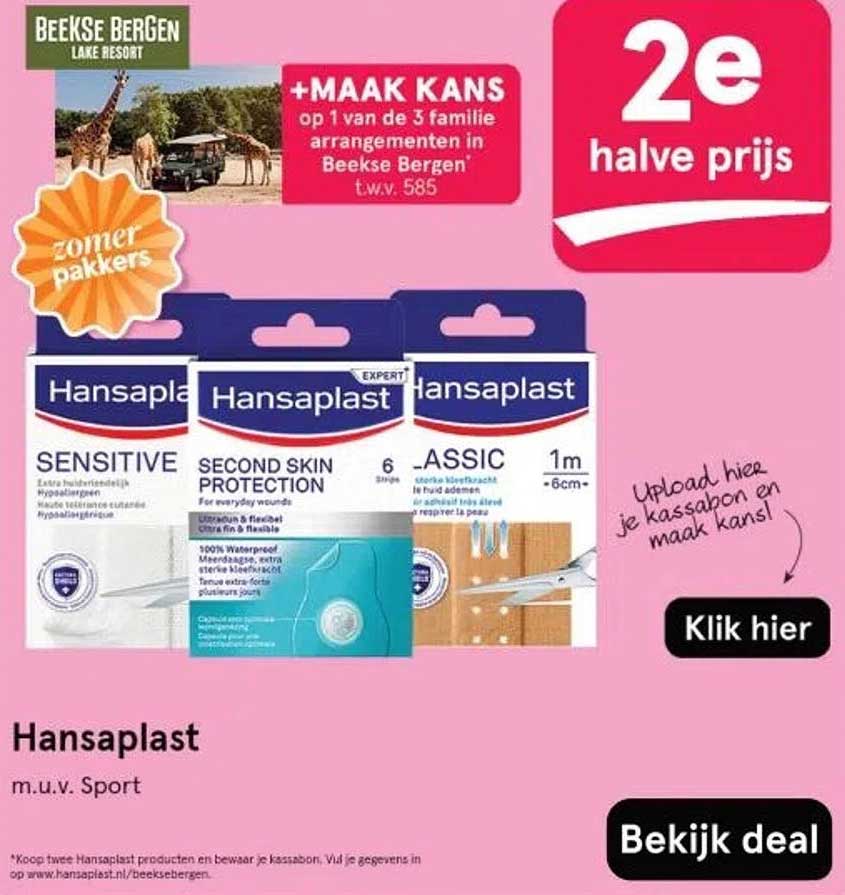 Hansaplast m.u.v. Sport
