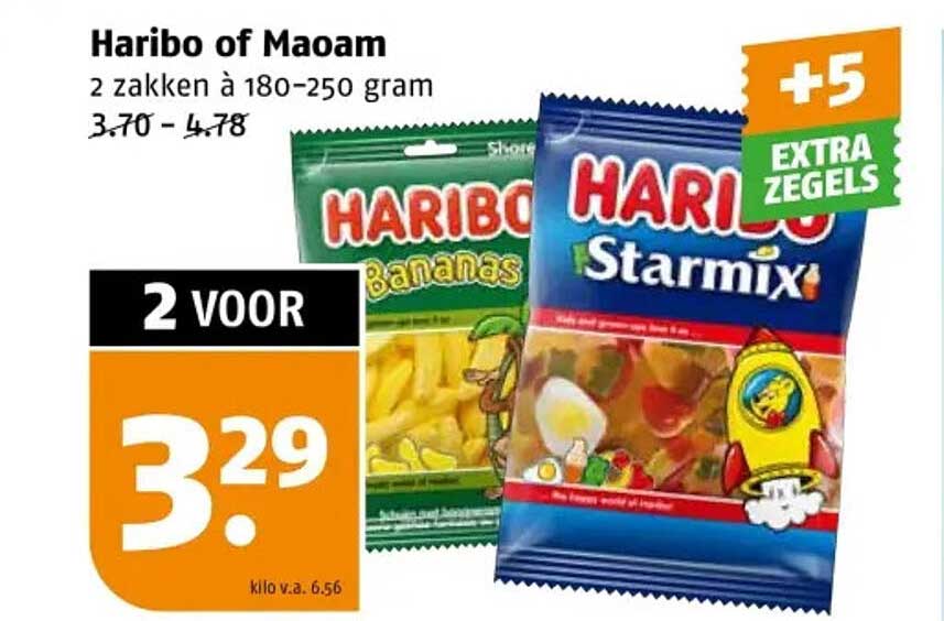 Haribo of Maoam