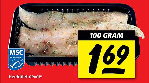 Heekfilet OP=OP!