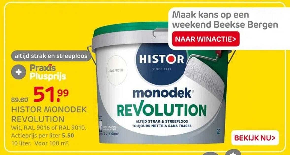 HISTOR MONODEK REVOLUTION