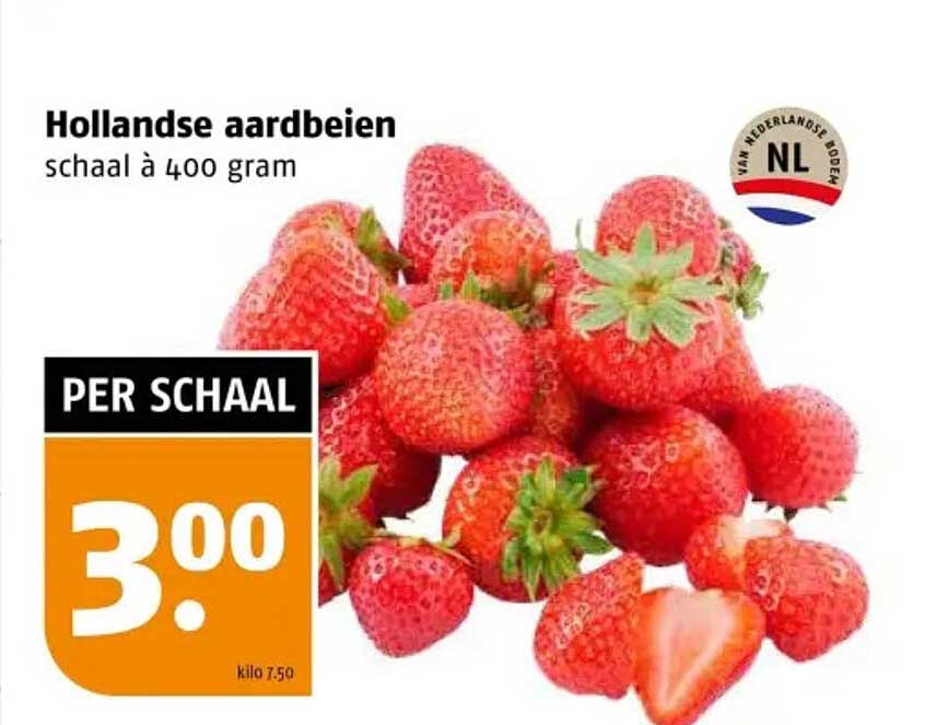 Hollandse aardbeien