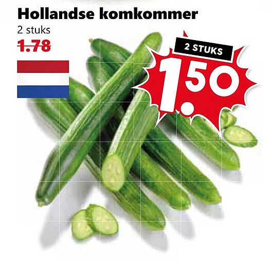 Hollandse komkommer