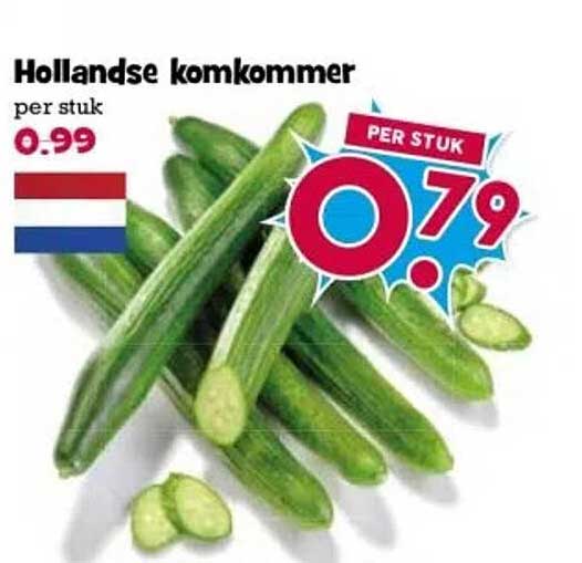 Hollandse komkommer