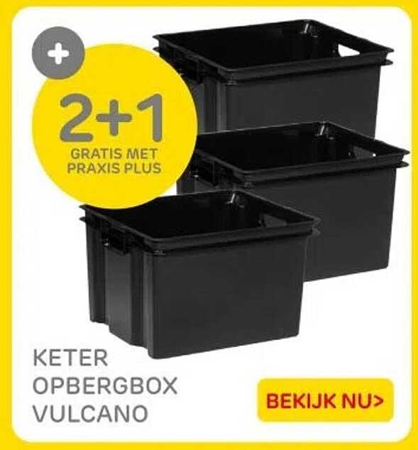 KETER OPBERGBOX VULCANO