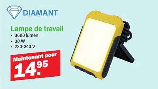 Lampe de travail