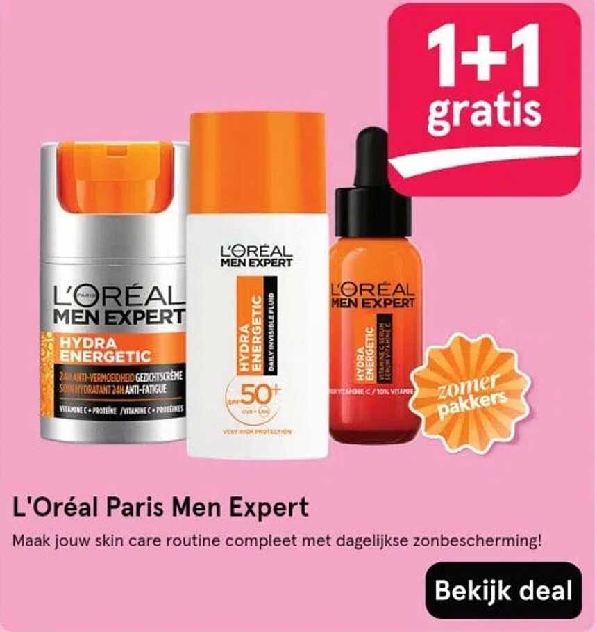 L'Oréal Paris Men Expert