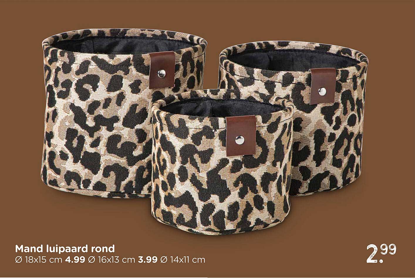 Mand luipaard rond