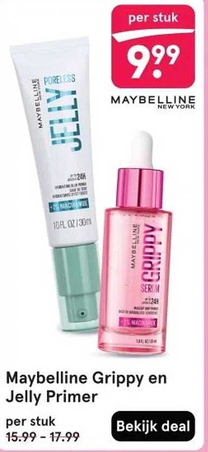 Maybelline Grippy en Jelly Primer