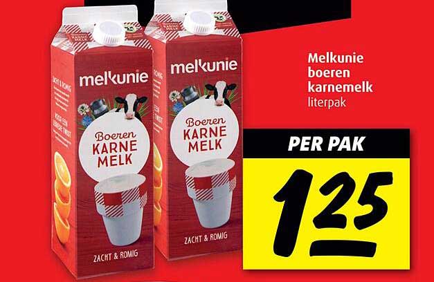 Melkunie boeren karnemelk literpak