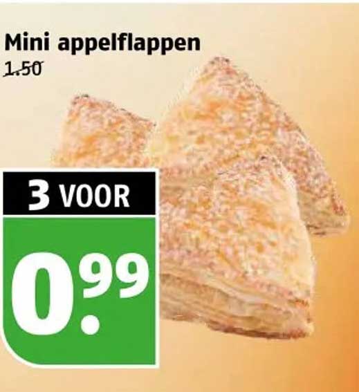 Mini appelflappen