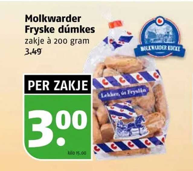 Molkwarder Fryske dúnkes
