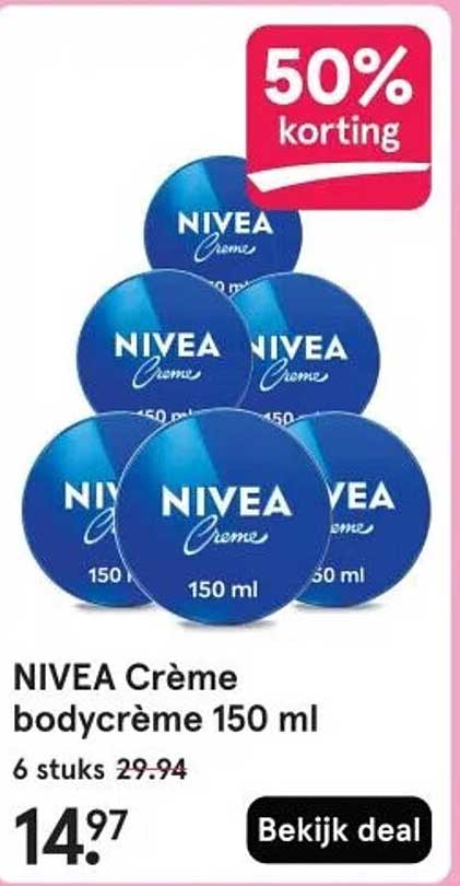 NIVEA Crème bodycrème 150 ml