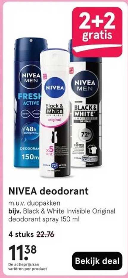 NIVEA deodorant