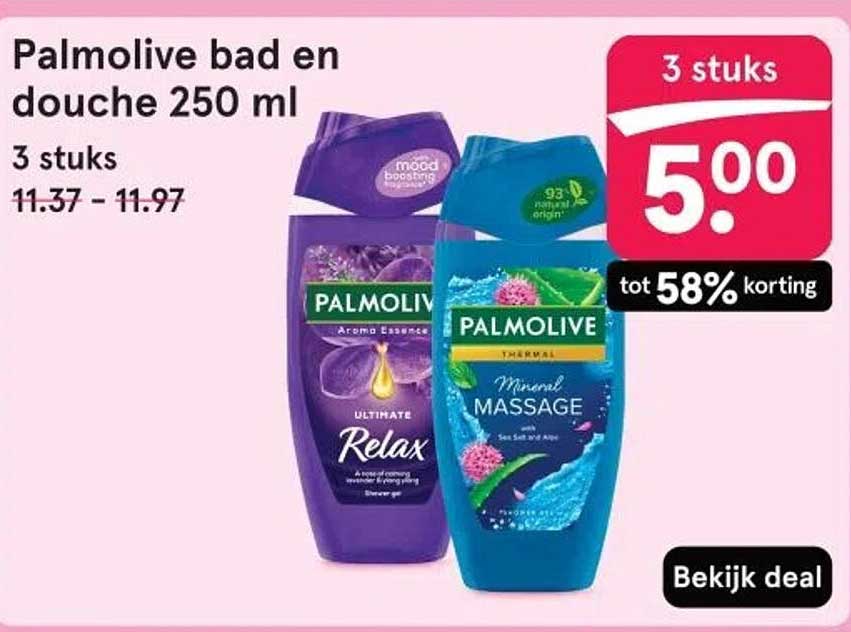 Palmolive bad en douche 250 ml