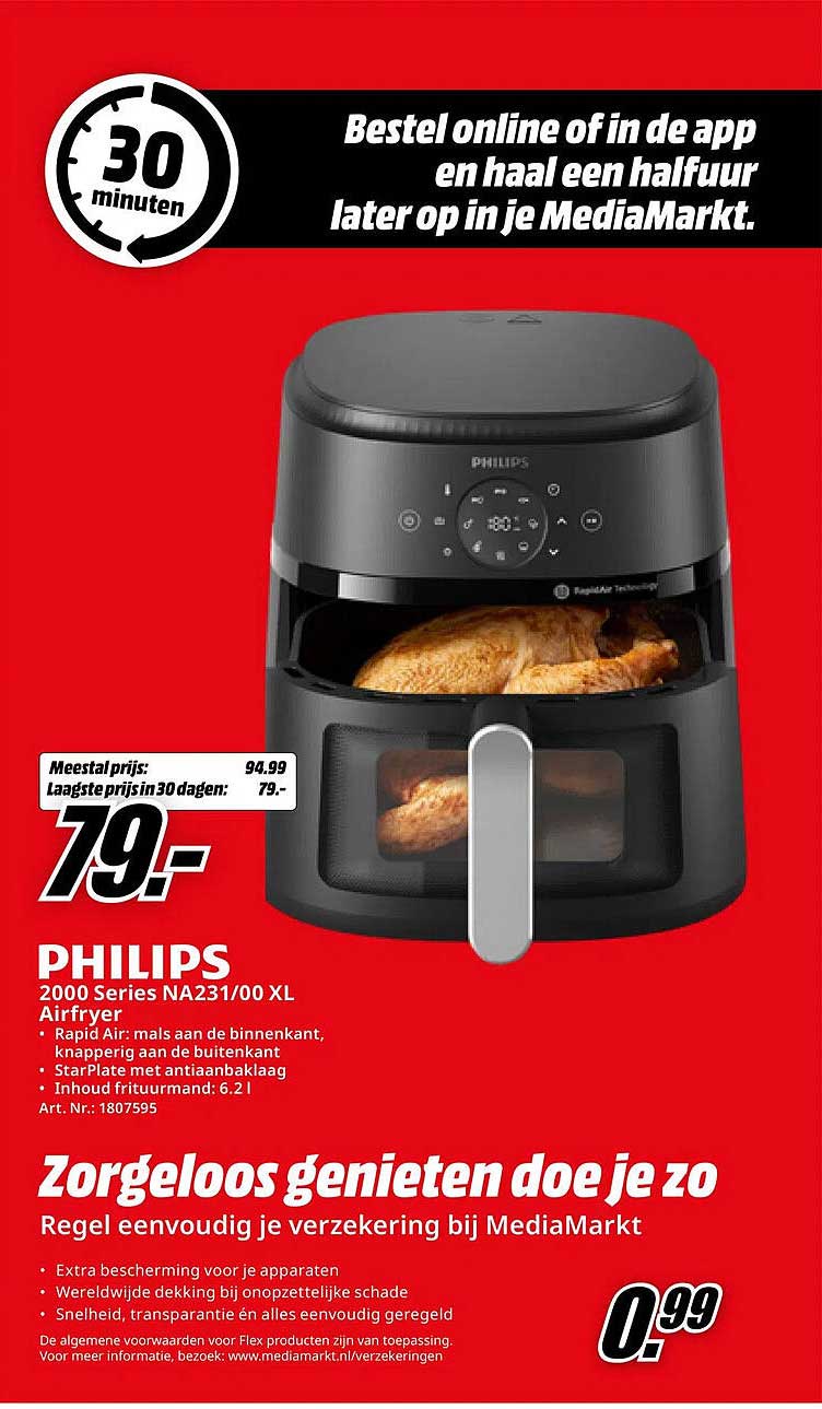 PHILIPS 2000 Series NA231/00 XL Airfryer