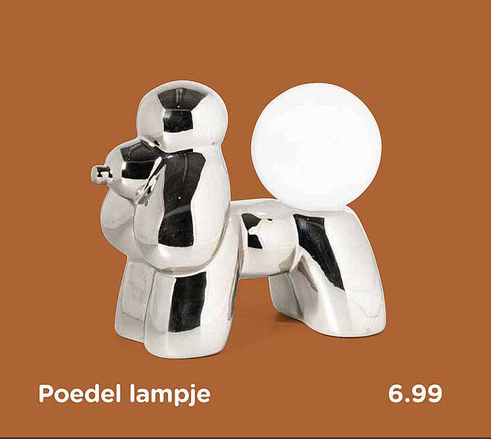 Poedel lampje