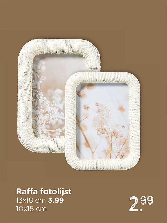 Raffa fotolijst