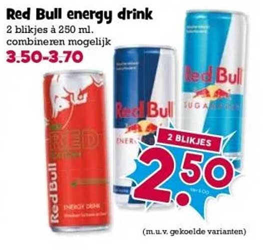 Red Bull energy drink