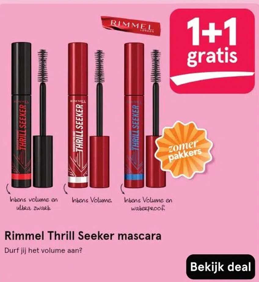 Rimmel Thrill Seeker mascara