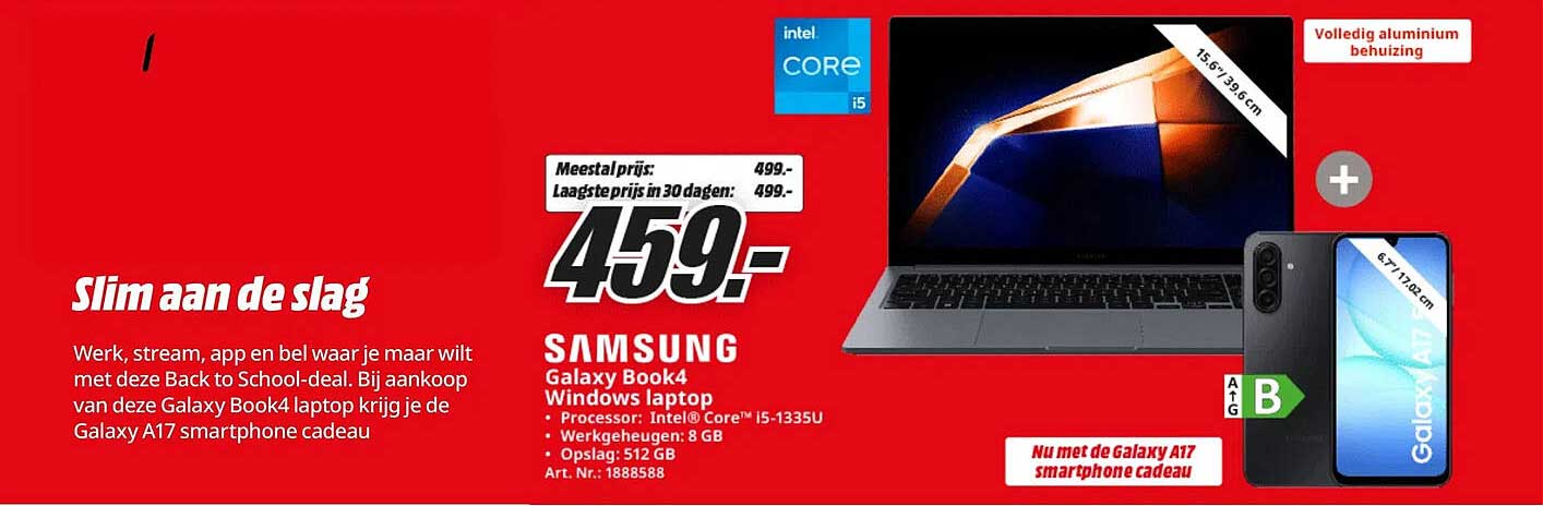 Samsung Galaxy Book4 Windows laptop