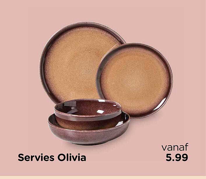 Servies Olivia