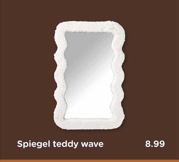 Spiegel teddy wave