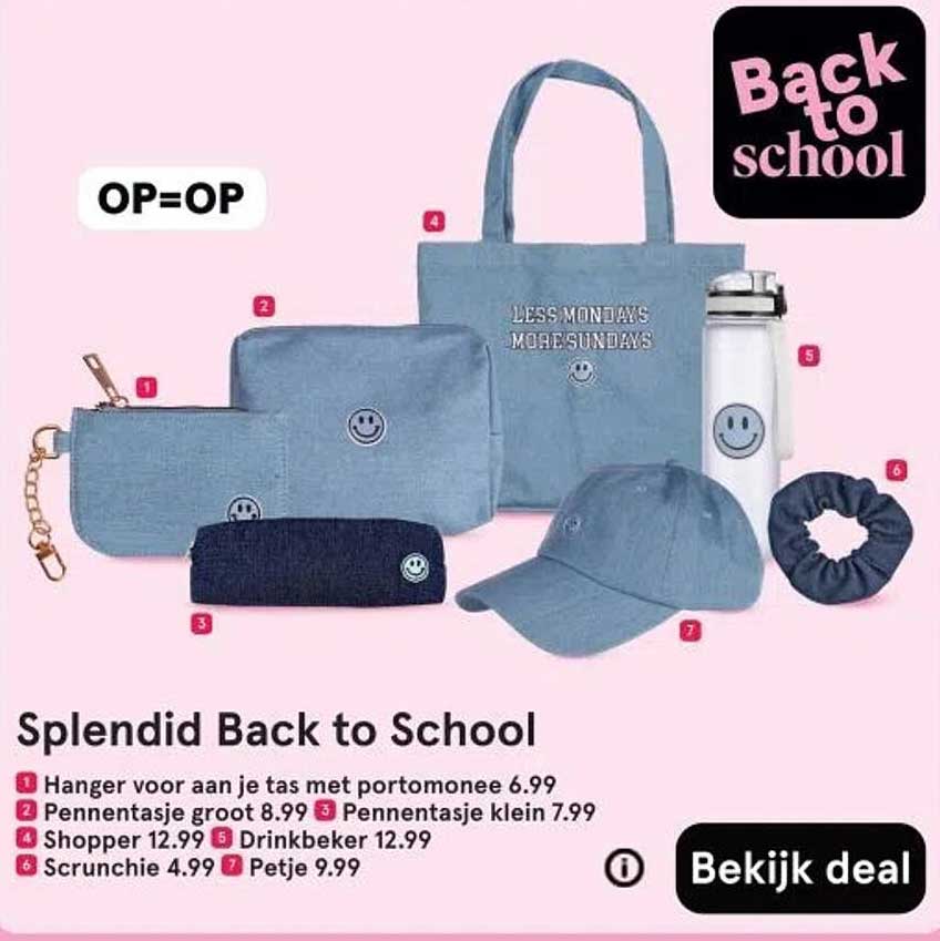 Splendid Back to School