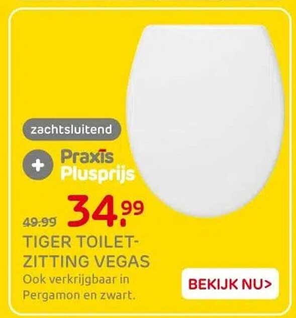 TIGER TOILET-ZITTING VEGAS