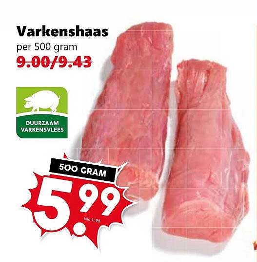 Varkenshaas
