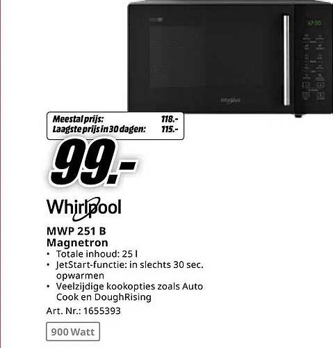 Whirlpool MWP 251 B Magnetron