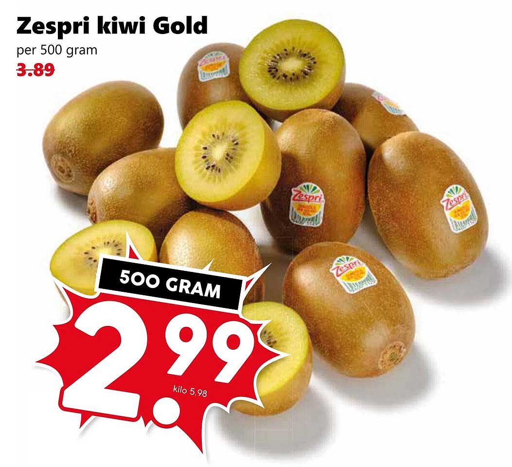 Zespri kiwi Gold