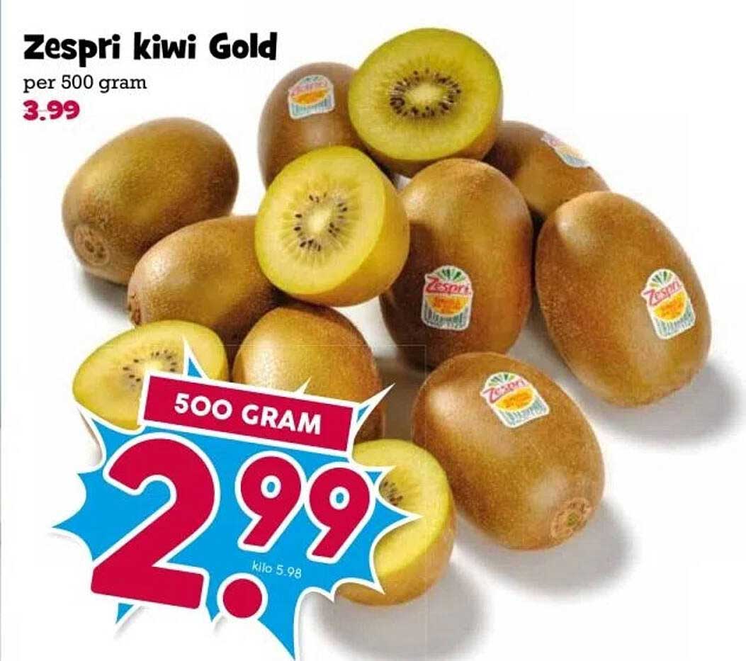 Zespri Kiwi Gold per 500 gram