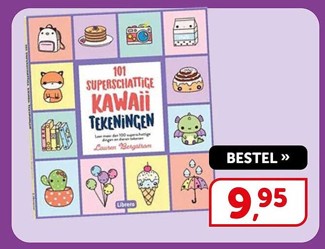 101 super schattige kawaii tekeningen