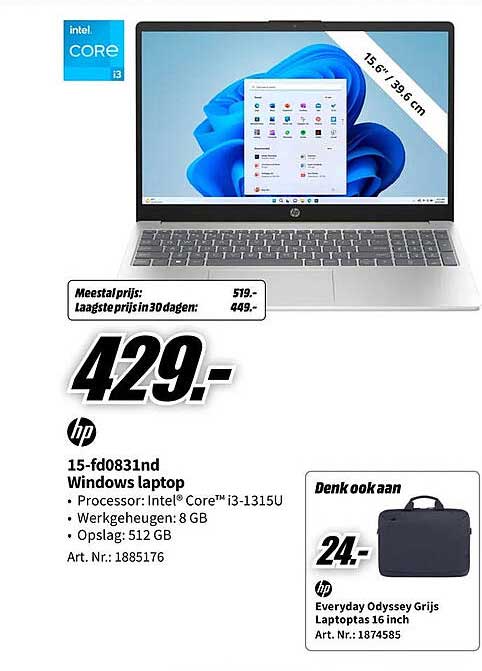 15-fd0831nd Windows laptop