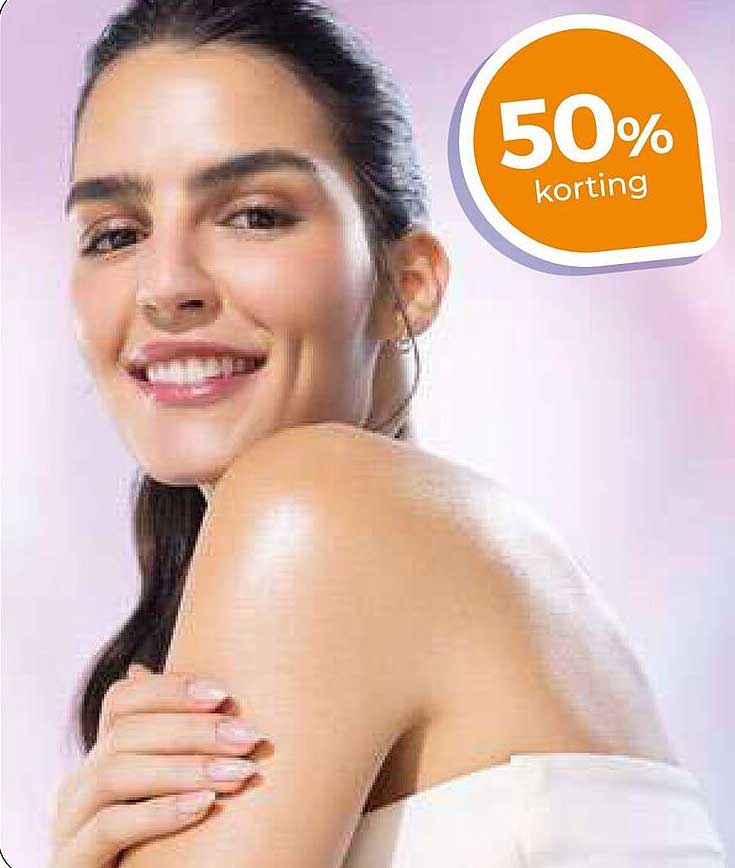 50% korting