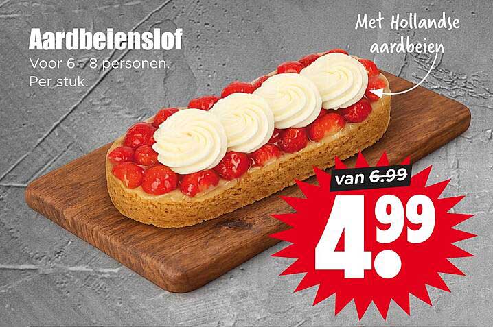 Aardbeienlof