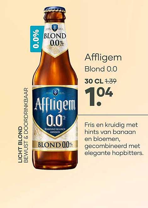 Affligem Blond 0.0