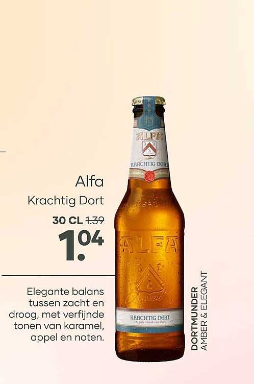 Alfa Krachtig Dort