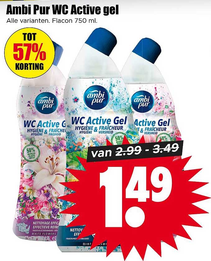 Ambi Pur WC Active gel