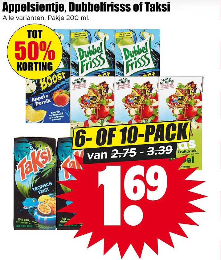 Appelsientje, Dubbelfrisss of Taksi