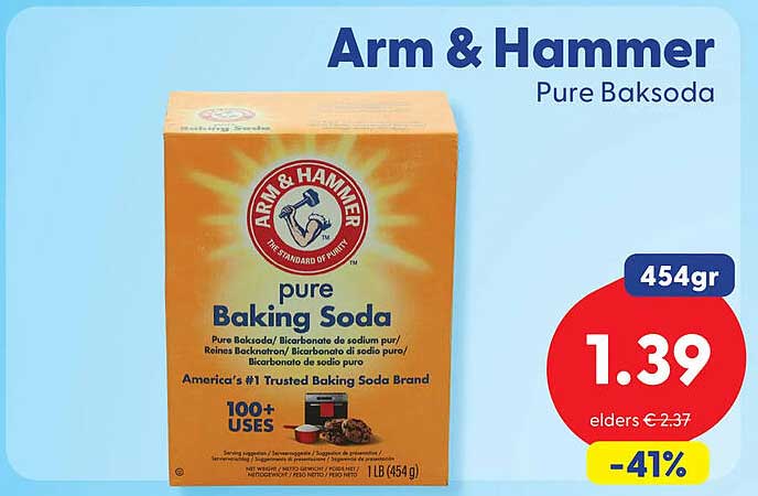 Arm & Hammer Pure Baksoda