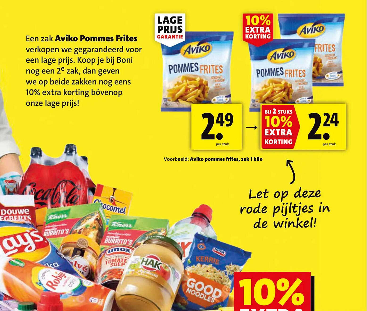 Aviko Pommes Frites 10% extra korting