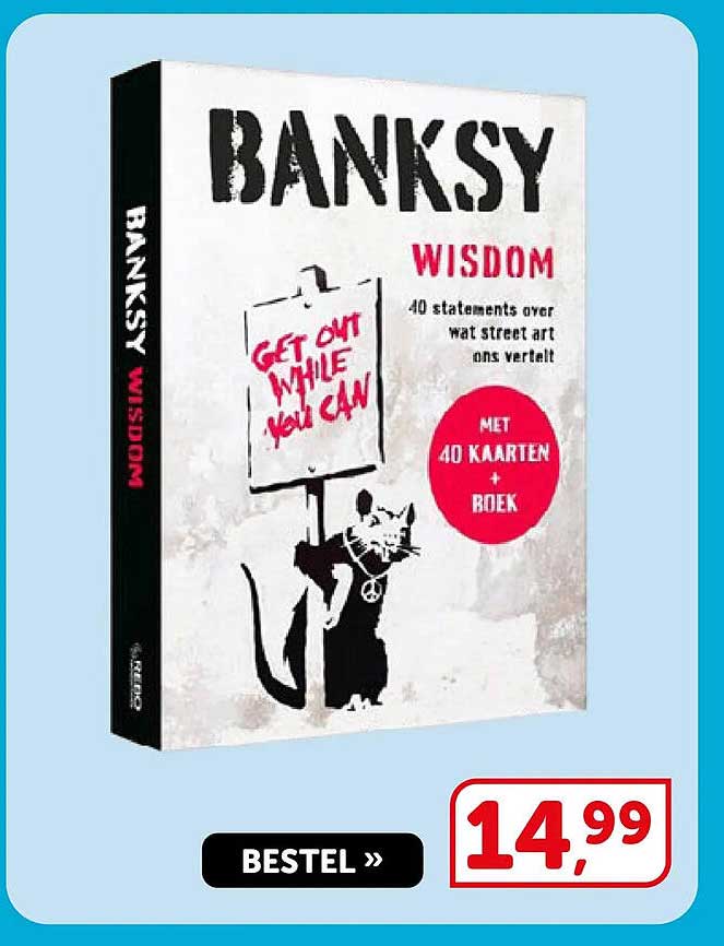 BANKSY WISDOM