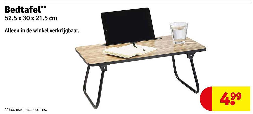 Bedtafel**