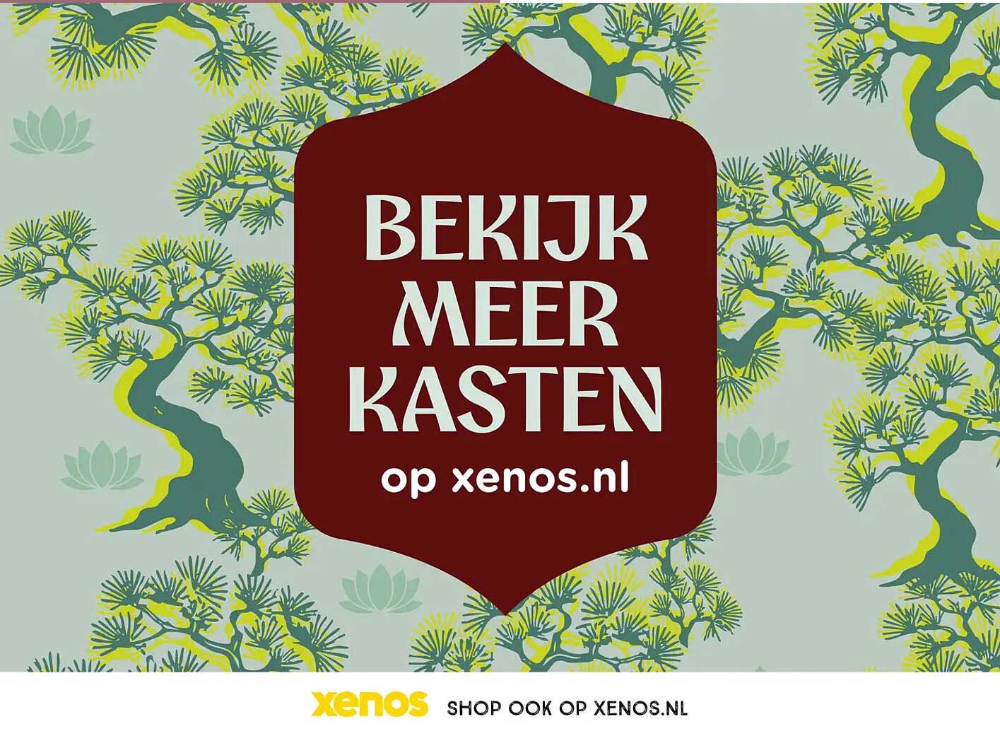 BEKIJK MEER KASTEN op xenos.nl