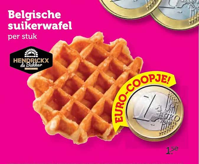 Belgische suikervafel per stuk