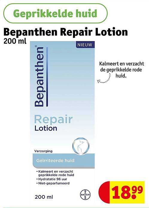 Bepanthen Repair Lotion 200 ml