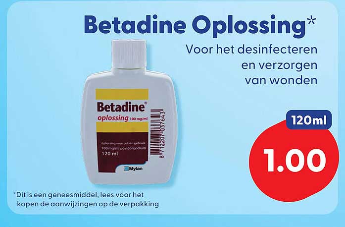 Betadine Oplossing*