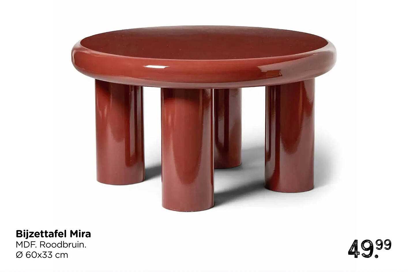 Bijzettafel Mira
