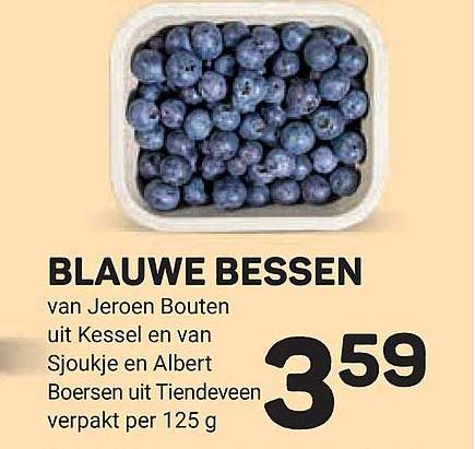 BLAUWE BESSEN